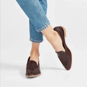 Everlane Burgundy Loafers